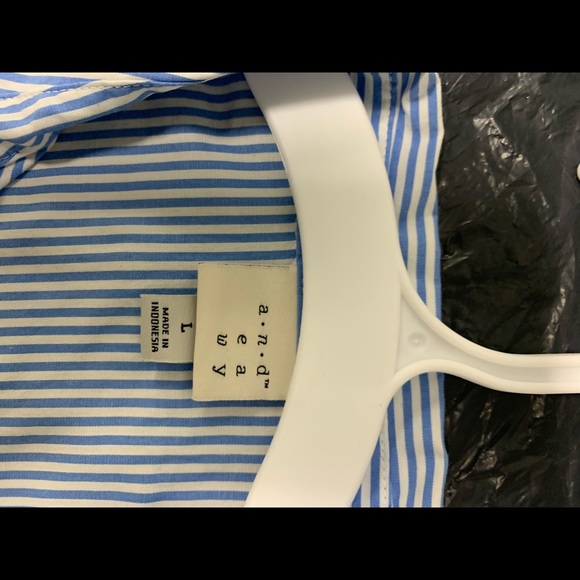 a•n•d  e a w y Dress shirt. - Picture 6 of 6
